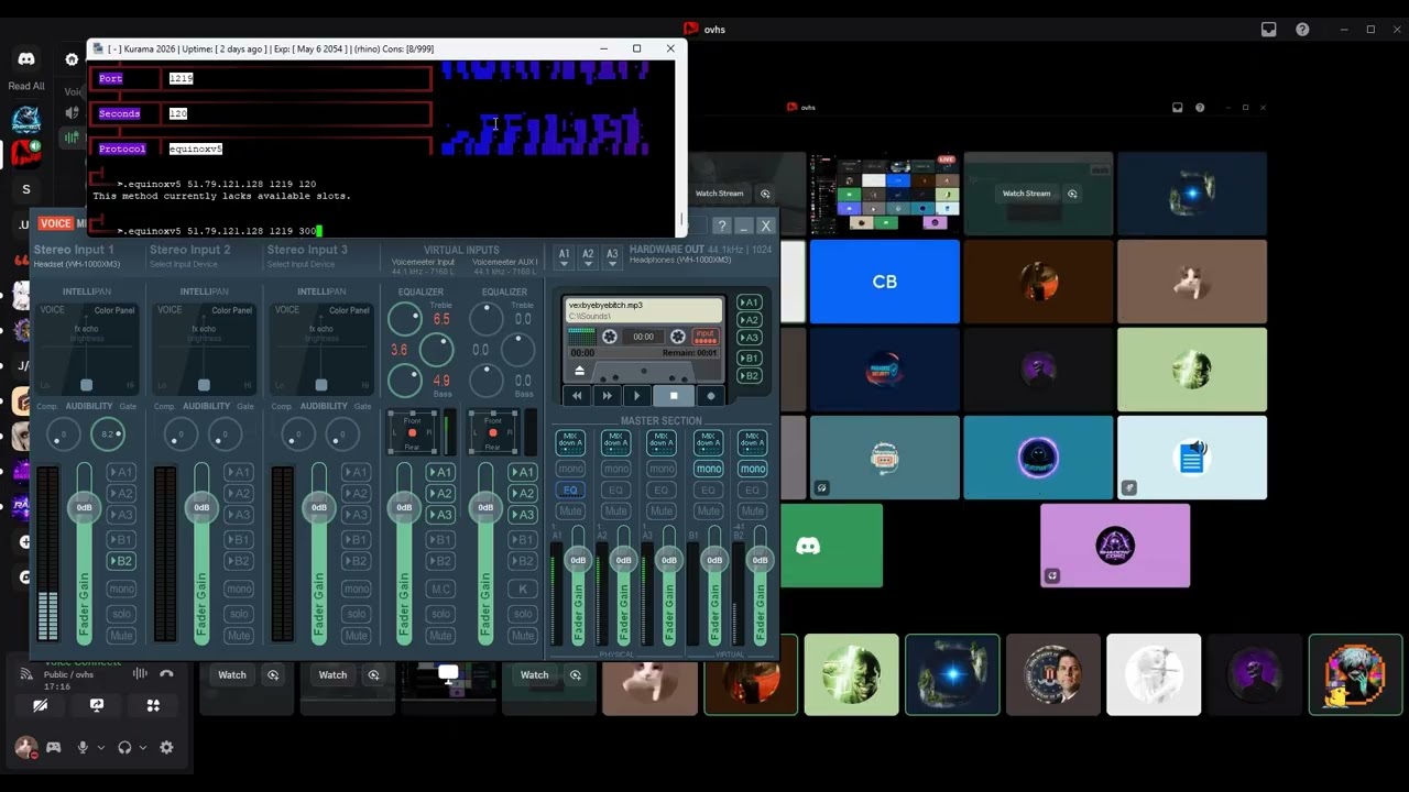 Kurama DDoS Botnet: Best DDoS Botnet Variant in 2025 / 2026