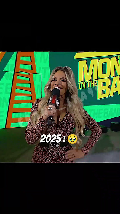 John Cena & Trish Stratus 2008 Vs 2025 🥹 Edit