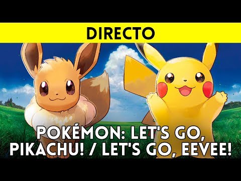 Análisis de Pokémon Let's Go Pikachu! y Eevee! para Nintendo