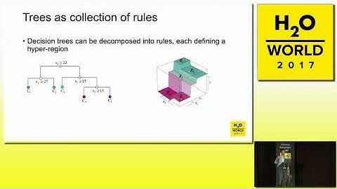 Distributed Learning of Rule Ensemble Models with H2O - Giovanni Seni, Amazon
