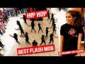 FLASH MOB | HIP HOP | SRI LANKA | කොල්ලෝ කෙල්ලෝ සෙට් එකක්  කරපු ටොප් Flash Mob එකක් | COOL STEPS