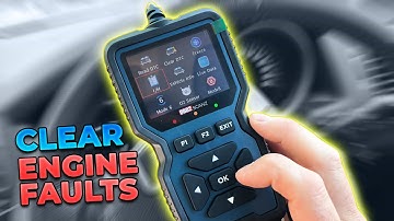 OBD AUS Handheld OBD2 Scan Tool – Find & Clear Engine Faults - Overview