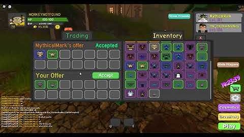 Dungeon Quest Trading/Profiting Vlog EP#5