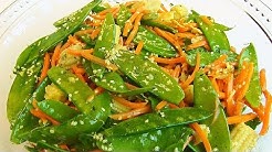 Betty's Asian-Style Corn and Pea Salad, Recipe by Tori Durham 