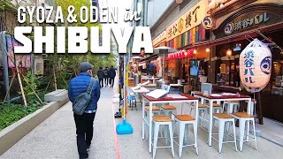 Japanese Food at Shibuya Miyashita Park