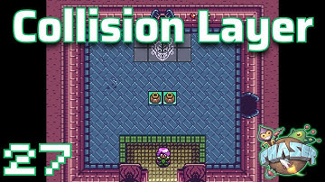 How To Make A Zelda-Like Game With Phaser 3 - Part 27 - Collision Layers