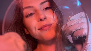 ASMR Recalibrating your Eyes ⚙️🔬