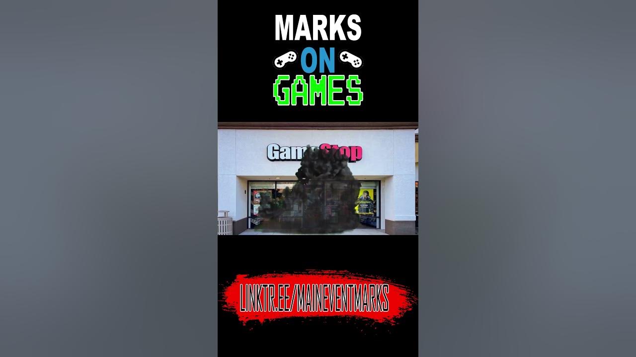 GameStop is Tanking! YouTube
