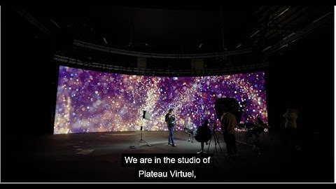 Plateau Virtuel: Introducing the first Virtual Production stage with Sony Crystal LED technology