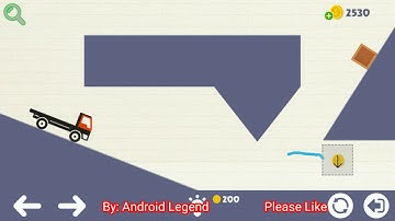 Physics Boxs level 50, 3 stars Brain physics level 50