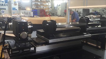 #MIDACO #Trunnion System for Automatic #PalletChanger on 4th Axis for #CNC #Automation