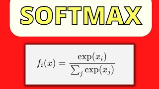 SOFTMAX function in ML | Intuition and derivation in detail