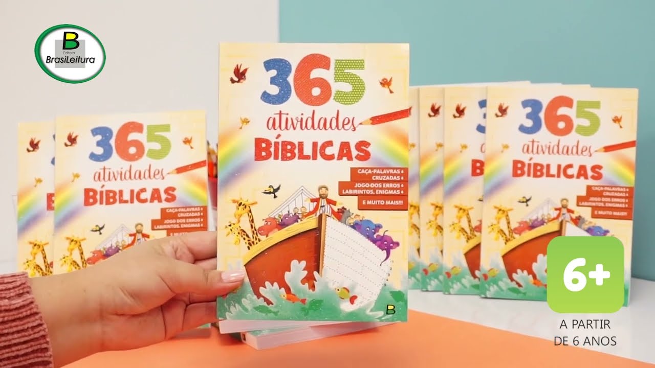 Livro 365 Jogos Divertidos Volume II Ciranda Cultural