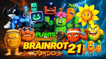 MindRotsu - BRAINROT ANIME OPENING EP21 (Official MV) feat. PLANTS VS BRAINROTS Characters