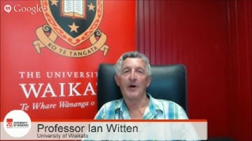 Ian Witten Interview - Our Current Explosion of Data