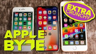 iPhone X, 8 and 8 Plus won't feel the effects of Apple's power management (Extra Crunchy, Ep. 118)