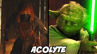 Comparing Old Trailers to the Acolyte Trailer