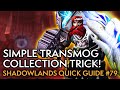 Awesome Transmog Sets And How To Get Them - Your Weekly Shadowlands Guide #79