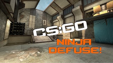 CS:GO - 1v5 Ninja Defuse !