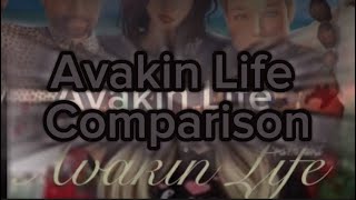 Avakin Life Comparison {Video by CiCi Roblox}
