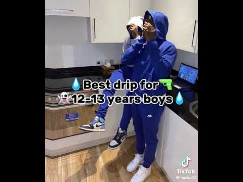 Best Drip For 12 13 Years Boys