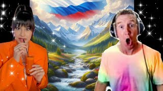 : QUEEN OF RUSSIA?! Diana Ankudinova  - I Call You Russia *REACTION!* 