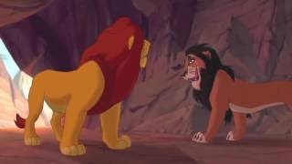 The Lion King - Scar and Mufasa (English) HD