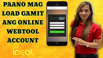 Paano mag Load gamit ang Online Webtool? (Tagalog Tutorial) IdealAileenC