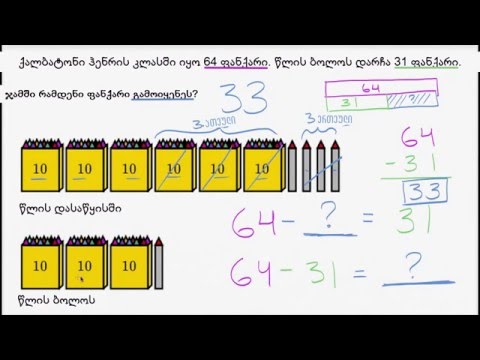 რამდენი ფანქარი გამოიყენეს