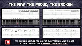 Kreator - The Few, The Proud, The Broken Tutorial | Full Tabs - Guitar Lesson (Guitar Pro)