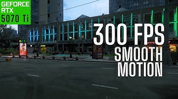 Nvidia Smooth Motion on Streets of Tarkov - 5070 Ti 1440
