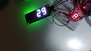 Display de 4 dígitos y 7 segmentos con TM1637