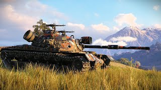 картинка: M48 Patton: Один Герой, Бесконечные Враги - World of Tanks