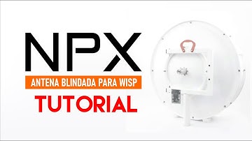 Tutorial: Cómo armar una antena NPX