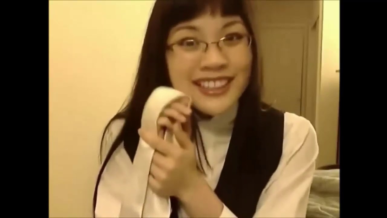 Asian Girl in Tie 