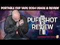 Portable Cup Vape | PuffShot Vaporizer 2024 Usage &amp; Review | Herbistry420