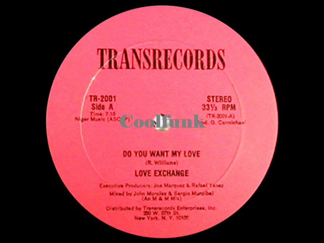 Love Exchange - Do You Want My Love