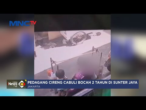 Aksi Pedagang Cireng Cabuli Bocah Terekam CCTV - LIP 18/09