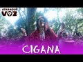 Atabaque & Voz - Linda Cigana