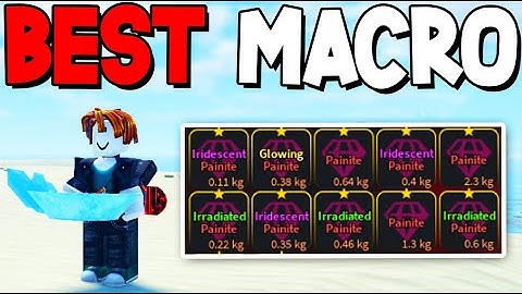 How To AFK MACRO in PROSPECTING! How To AUTO FARM MYTHICAL ORES in PROSPECTING! ROBLOX