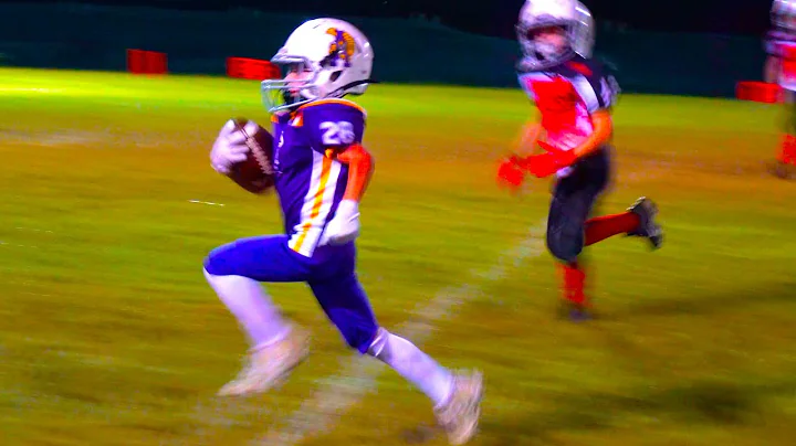 This 8u Team Finished As #1 | Alexandria Vs Tioga Red 8u | RRYFL 2024 Season