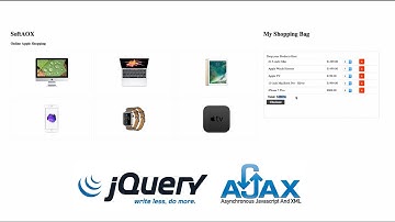 Ajax Drag And Drop Online Shopping Cart Using jQuery & PHP | Part - 2