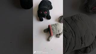 This Dog Can Balance Clay Dog Clay Se Dog Kaise Banaye