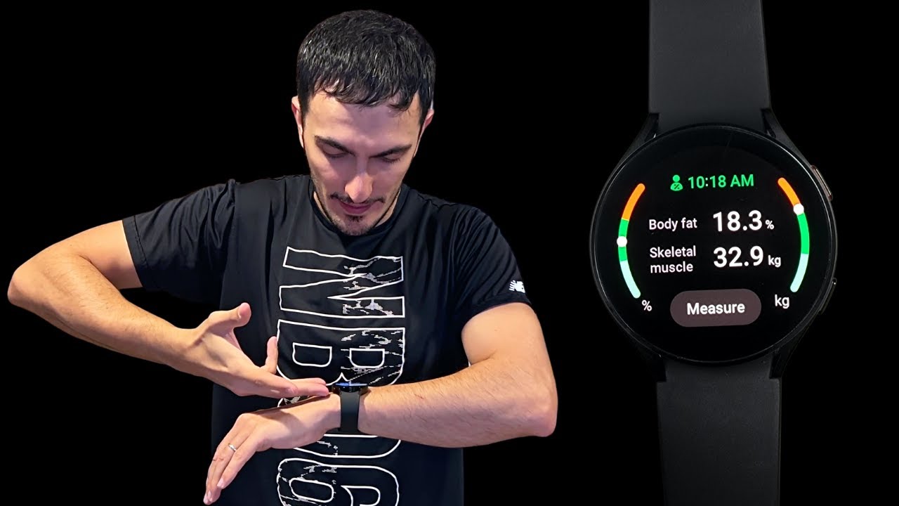 Galaxy Watch 4 Body Composition Analysis! - YouTube