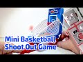1998 MINI BASKETBALL SHOOT OUT ARCADE GAME by Basic Fun