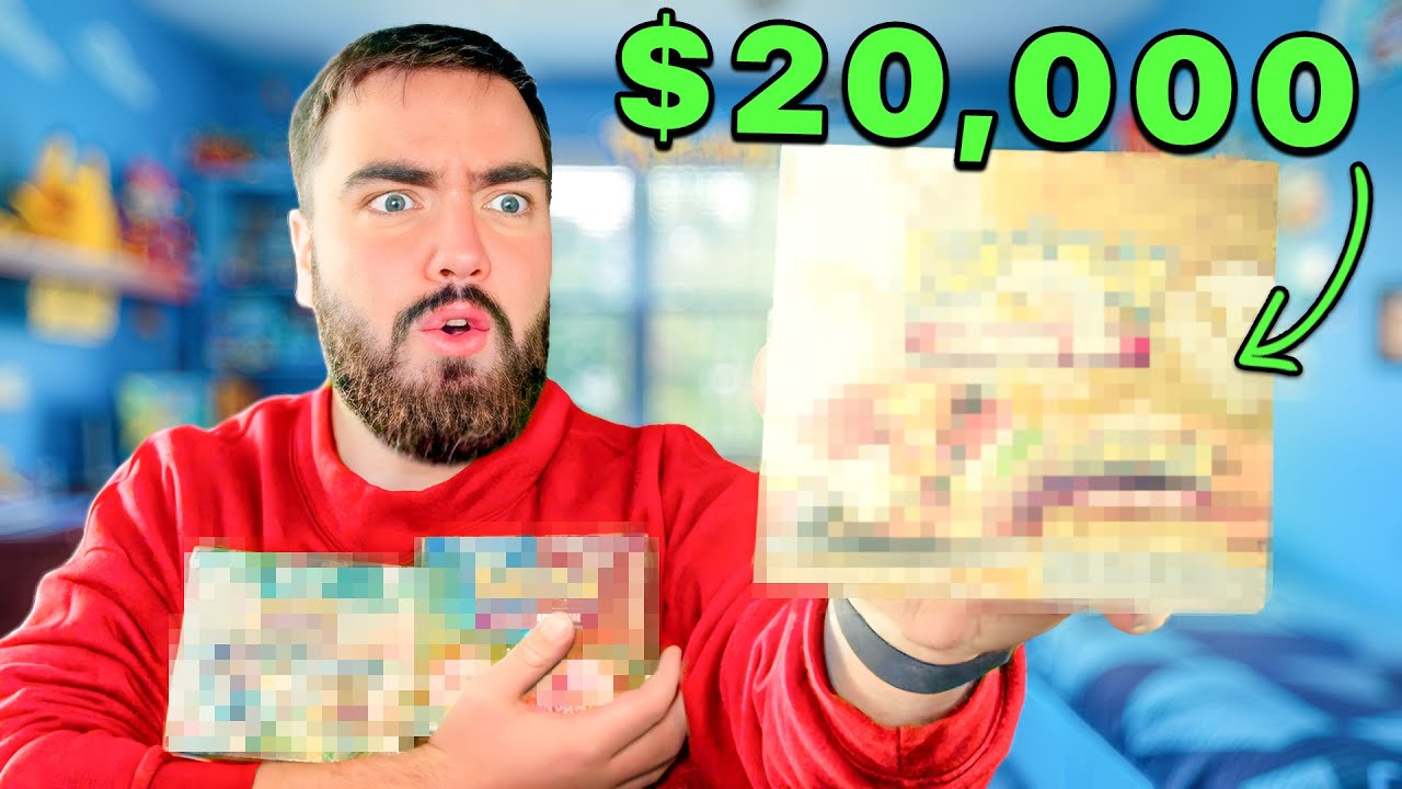 20000 dollar pokemon card Pokmon Rare Grab Bag 20 Rare Pokmon Cards : Toys & Games perfect for serious collectors and enthusiasts of the Pokmon Trading Card Game. Opening $20,000 Worth of Pokemon