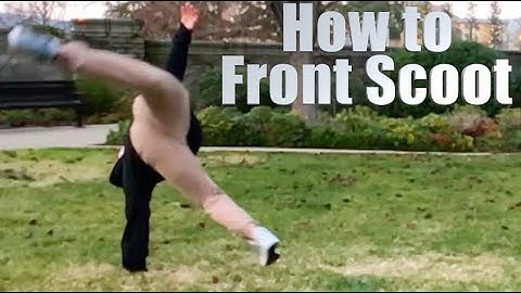 How to Front Scoot | Tricking Tutorial #66
