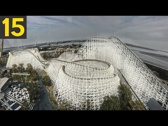 Top 15 Largest Abandoned Amusement Parks 