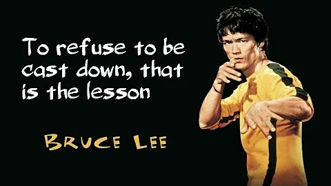 Bruce Lee quotes | motivation | vision of wisdom |