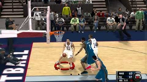 Devin Harris  Reverse Dunk NBA 2k11